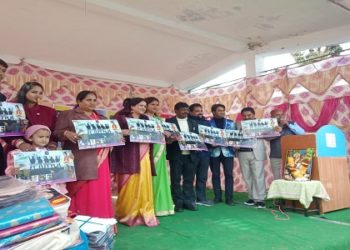 अखोड़ी में हुआ मेरु रैबार का विमोचन