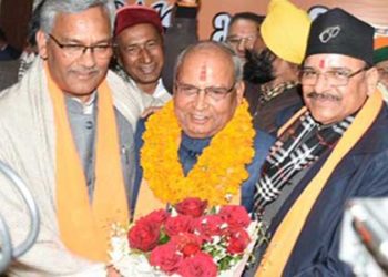 बंशीधर भगत बने उत्तराखंड भाजपा के नए अध्यक्ष