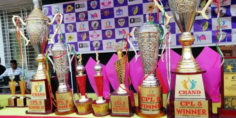 चंद लायन ने जीती चंद परिवार फाउंडेशन सीजन 5 की ट्राफी