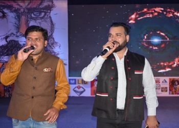 साहब सिंह रमोला के गीतों पर जमकर थिरके प्रवासी