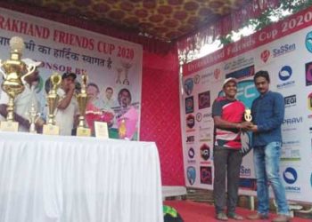 गढ़वाल राजपूत ने जीता उत्तराखंड फ्रेंड कप 2020