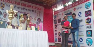 गढ़वाल राजपूत ने जीता उत्तराखंड फ्रेंड कप 2020