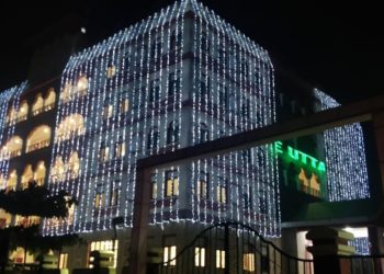 लोकार्पण के लिए तैयार उत्तराखंड भवन