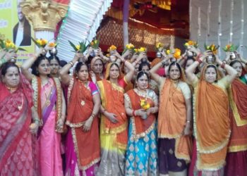 असल्फा में श्रीमद भागवत पुराण कथा का आयोजन