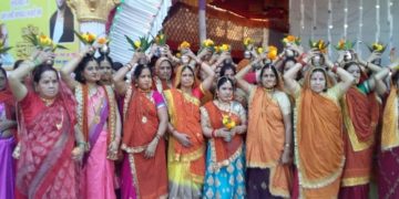 असल्फा में श्रीमद भागवत पुराण कथा का आयोजन