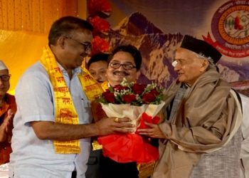 वसई भागवत में पहुंचे राज्यपाल