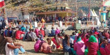 अध्यक्ष व प्रमुख ने किए मां जगदी के दर्शन