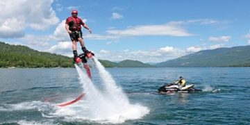 टिहरी लेक फेस्टिवल मार्च में