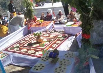 जगदी महायज्ञ के तीसरे दिन हुआ यज्ञपुरुष का विवाह