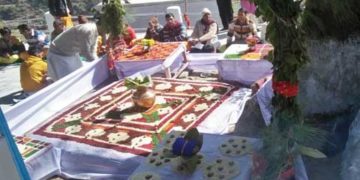 जगदी महायज्ञ के तीसरे दिन हुआ यज्ञपुरुष का विवाह