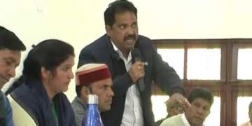 जब सजवाण ने अधिकारियों को हड़काया, तो MLA के भी सूखे कंठ