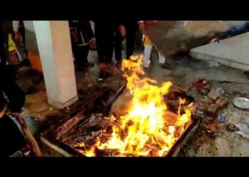 मां जगदी महायज्ञ का समापन