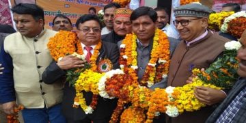 घनसाली बसंत कौथिग का रंगारंग समापन