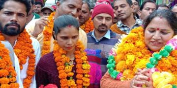 सीता रावत भाजपा में शामिल