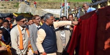 ओणेश्वर महादेव मेले में मुख्यमंत्री ने की शिरकत