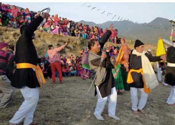 ढुंग गांव में पाण्डव लीला की धूम