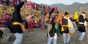 ढुंग गांव में पाण्डव लीला की धूम