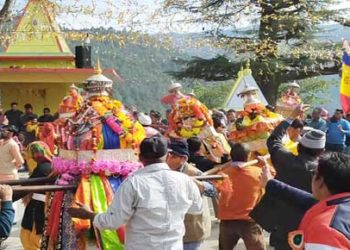 मां जगदी की जल घड़ी आज, कल समापन