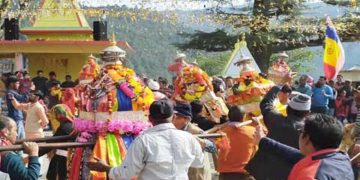 मां जगदी की जल घड़ी आज, कल समापन