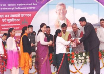 हल्द्वानी में 78 योजनाओं का लोकार्पण व शिलान्यास