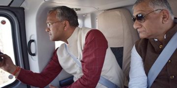 CM ने लिया चारधाम परियोजना के कार्यों का जायजा