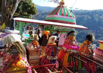 हिंदाव में मां जगदी के यज्ञ का शुभारंभ