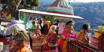 हिंदाव में मां जगदी के यज्ञ का शुभारंभ