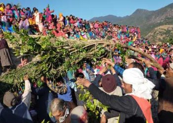 पंयापाती का माथम लेकर पाण्डव लीला का समापन