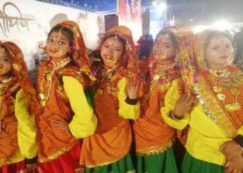 मुंबई में कौथिग का रंगारंग समापन