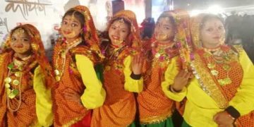 मुंबई में कौथिग का रंगारंग समापन