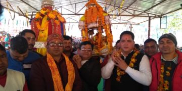 नीलचामेस्वर महादेव में लगा भक्तों का तांता