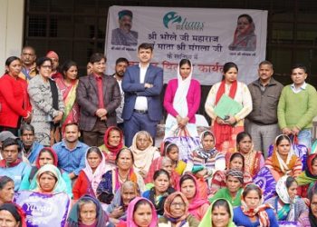 गरीबों का सहारा बना हंस फाउंडेशन