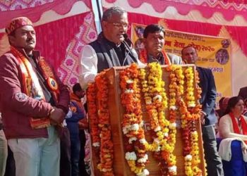 नैलचामी में हुई विधायक के खिलाफ नारेबाजी