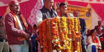 नैलचामी में हुई विधायक के खिलाफ नारेबाजी