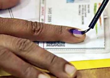 दिल्ली :54 फीसदी लोगों ने डाले वोट