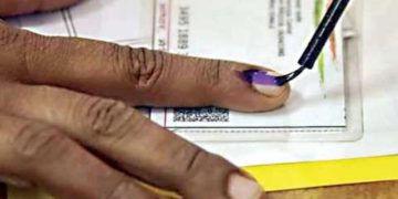 दिल्ली :54 फीसदी लोगों ने डाले वोट