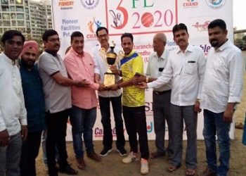 UK बॉयज नवीमुंबई ने जीती ट्राफी