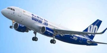 गोएयर अंतराष्ट्रीय उड़ानें निलंबित