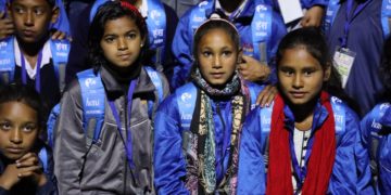 शिक्षा टूर पर दिल्ली पहुंचे पोखड़ा के विद्यार्थी