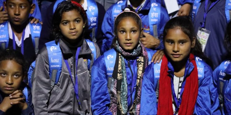 शिक्षा टूर पर दिल्ली पहुंचे पोखड़ा के विद्यार्थी