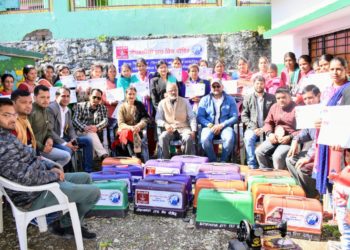 बुडोगी में प्रशिक्षण कार्यक्रम का समापन