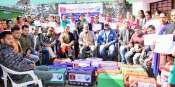 बुडोगी में प्रशिक्षण कार्यक्रम का समापन