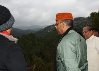 CM ने किया चौरड़ा झील का निरीक्षण