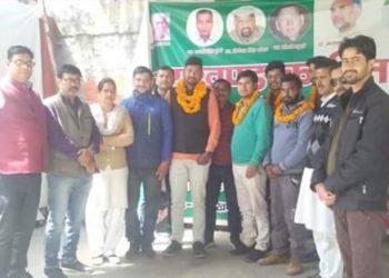 चंदन लोधियाल UKD की सदस्यता