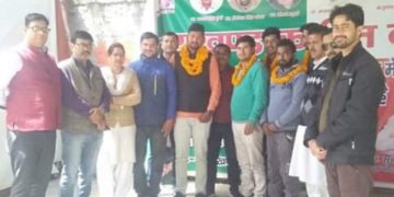 चंदन लोधियाल UKD की सदस्यता