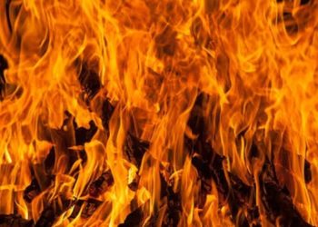 ऋषिकेश में होलसेल की दुकान में आग