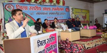 ऊखीमठ की संगीता देवी को सर्वश्रेष्ठ आशा सम्मान