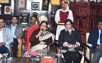 बी.के. सन्त ने बने राज्यपाल के सचिव