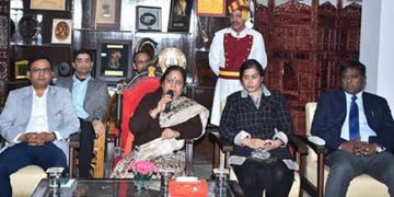 बी.के. सन्त ने बने राज्यपाल के सचिव