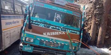 भल्लेगांव बाजार में जाम, जनता परेशान